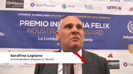 Industria Felix, Lopiano (Metro5): “Bilanci oltre le aspettative”
