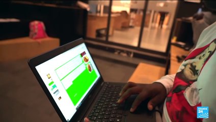 ‘Give myself a future’: Digital training scheme helps migrants start new life in Italy