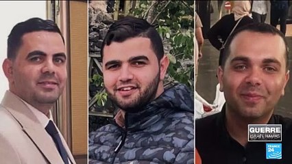 Gaza : trois fils du chef du Hamas tués par Israël