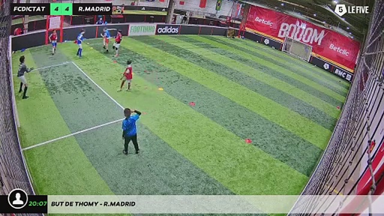But de Thomy - R.Madrid