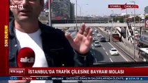 İstanbul'da trafik azaldı, toplu taşıma çilesi devam ediyor!