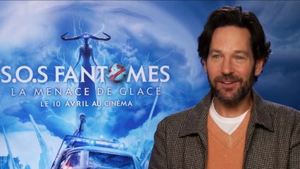 S.O.S Fantômes, La Menace de glace : Paul Rudd raconte les folles coulisses du tournage, "C'était surréaliste"