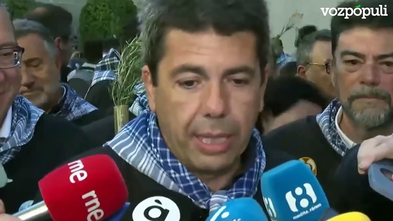 Mazón ahonda en la protección de las señas de identidad y la Santa Faz será declarada Bien de Interés Cultural