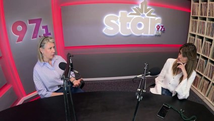 Η υποψήφια ευρωβουλευτής του ΣΥΡΙΖΑ - Π.Σ. στη Στερεά, Ελευθερία Γκλέτσου στον StarFM