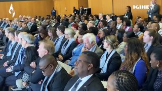 Netherland's Minister of Justice, Dilan hails Rwanda's resilience after Genocide against the Tutsi