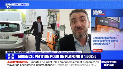 Comment plafonner définitivement le prix du carburant? BFMTV répond à vos questions