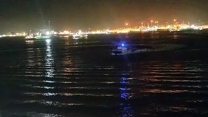 Incidente de una patrullera de la Guardia Civil en Gibraltar: in utilizada tras un choque al perseguir unos narcos