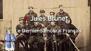 Le Saviez vous ❓❗ Le Dernier Samouraï était un Français : Jules Brunet