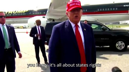 Election Updates: Trump says he would not sign a federal abortion ban if elected