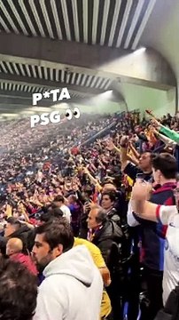 PSG - Barcelone 2024: Les supporters du FCB chambrent Au revoir Paris Saint Germain !