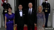Usa-Giappone, Joe Biden ospita Fumio Kishida alla Casa Bianca