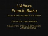 Blake et Mortimer, L’affaire Francis Blake (1/3)