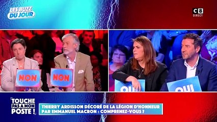 "Et pourquoi pas la vachette aussi ?" : Cyril Hanouna critique la Légion d'honneur attribuée à Thierry Ardisson