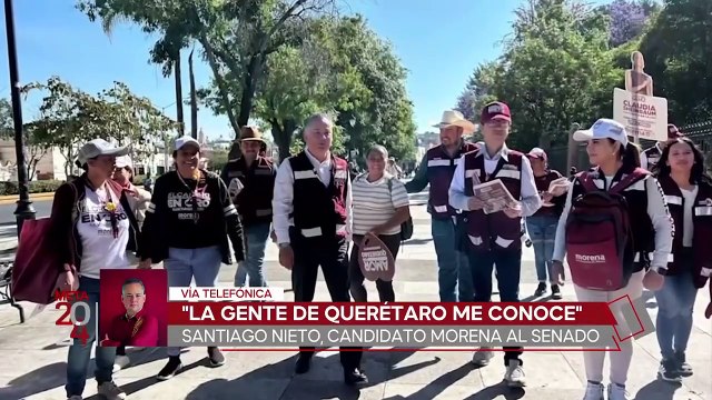 TEPJF ordena devolver el registro de Santiago Nieto como candidato. Pedro Gamboa, 10 de abril 2024