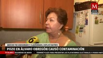 Autoridades clausuran pozo causante de contaminación del agua en Álvaro Obregón