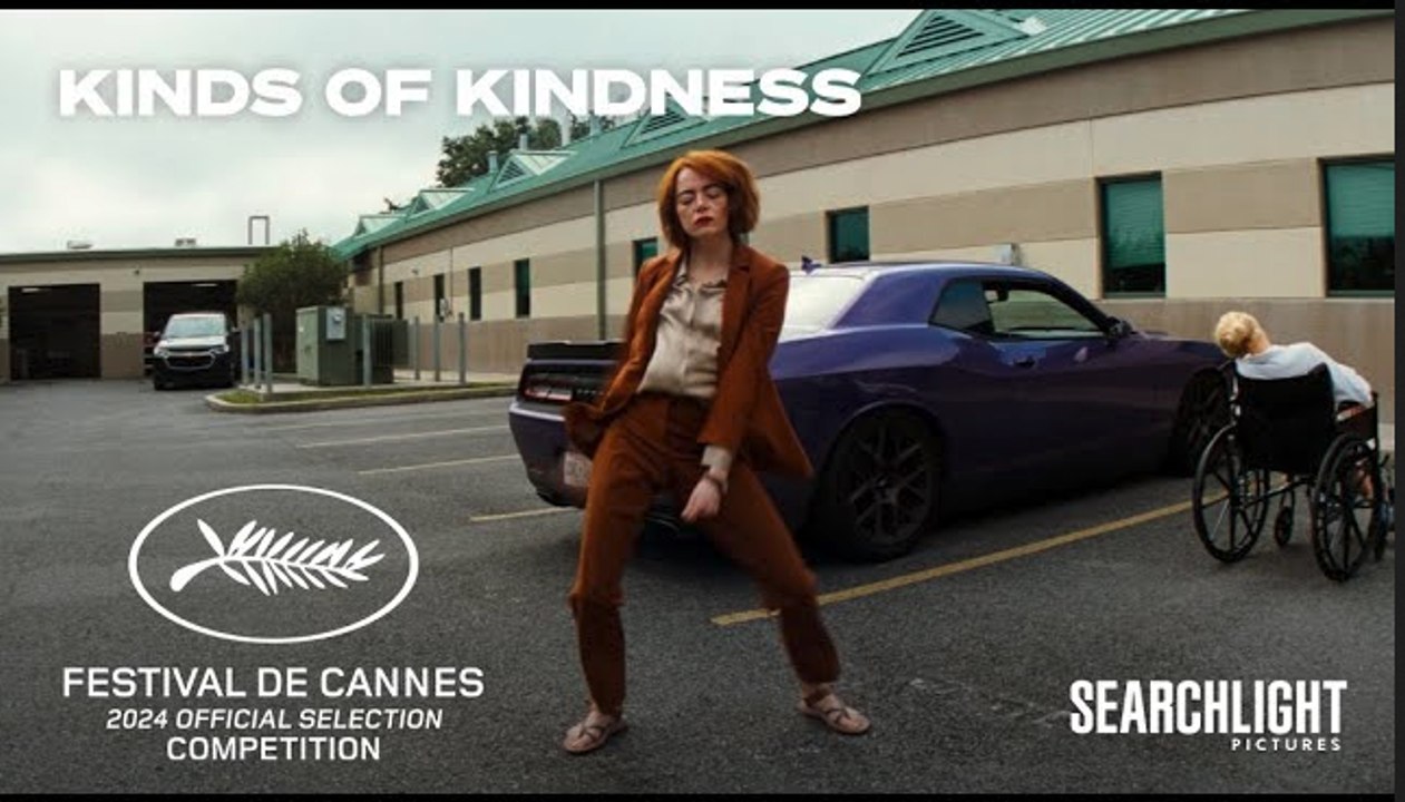 Kinds of Kindness | Offical Trailer - Emma Stone, Jesse Plemons, Willem Dafoe, Margaret Qualley, Hunter Schafer | Searchlight UK