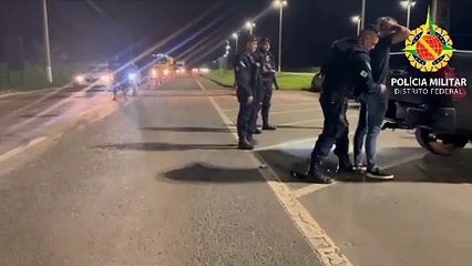 PMDF e PRF apreendem 3 mil munições na BR–060 na quarta