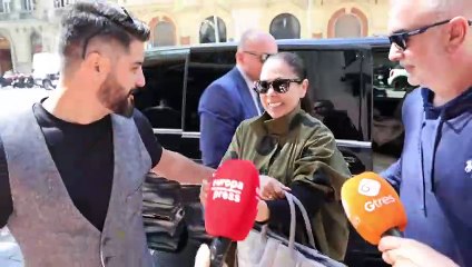 Isabel Pantoja aprovecha su estancia en Madrid antes del concierto del sábado