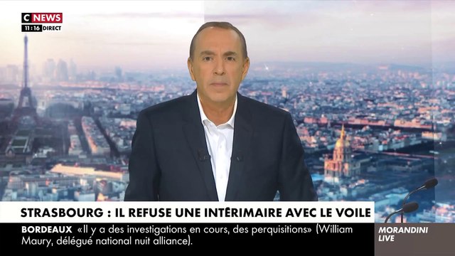 Grosse polémique sur les réseaux sociaux après les images d'un gérant à Strasbourg refusant une intérimaire voilée: On est en France, madame ! Vous prenez vos affaires et vous partez ! - Regardez