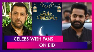 Eid 2024: Salman Khan, Jr NTR, Suniel Shetty And Other Celebs Wish Fans On Auspicious Festival