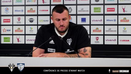 Point Presse d'avant-match #CABUSC