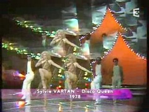 Sylvie vartan - disco queen 1978-extrait
