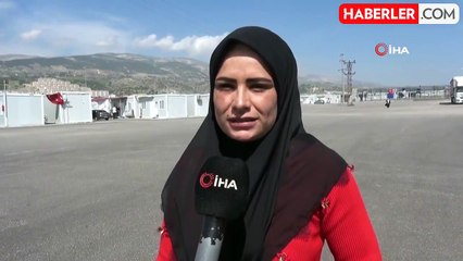 Depremde evi yıkılan kadına bir darbe de hırsızlardan