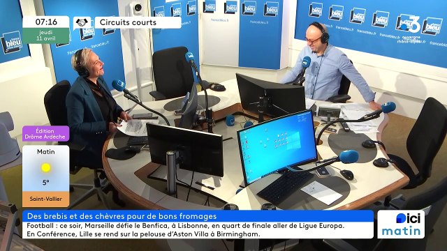 À Alboussière, la Ferme Estival , ses fromages, yaourts, faisselles de brebis...