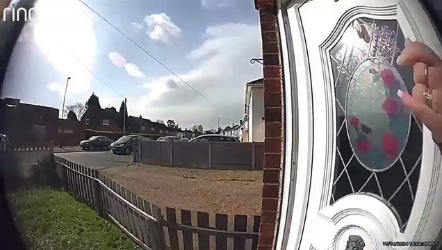 A mystery balloon shaped object was captured on camera in the skies over Doncaster