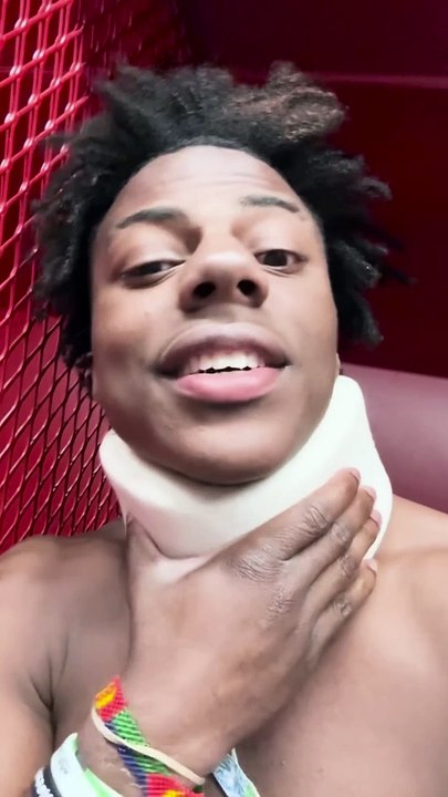 i got knocked out by randy orton...