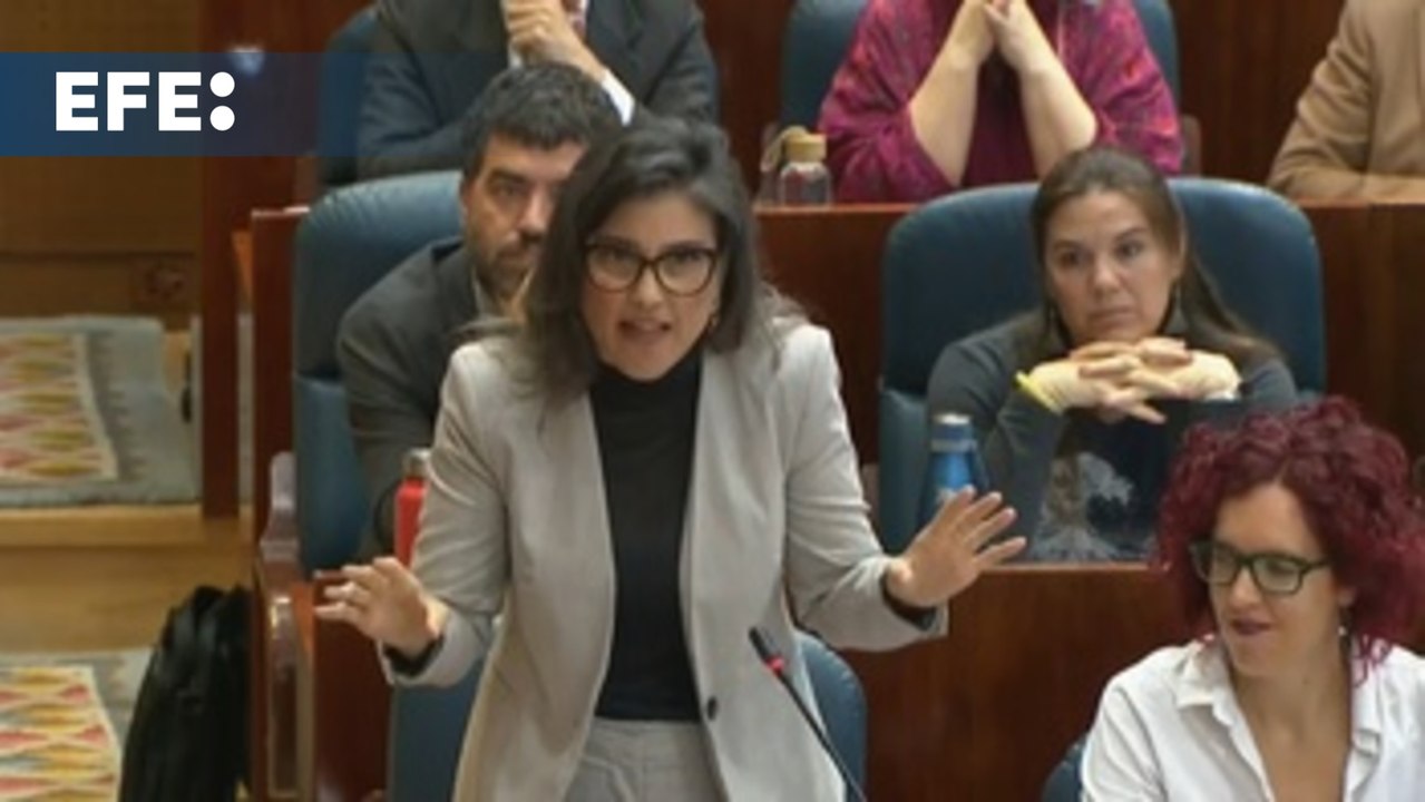 Bergerot pide a Ayuso que deje de ser "abogada de un defraudador" y sea presidenta