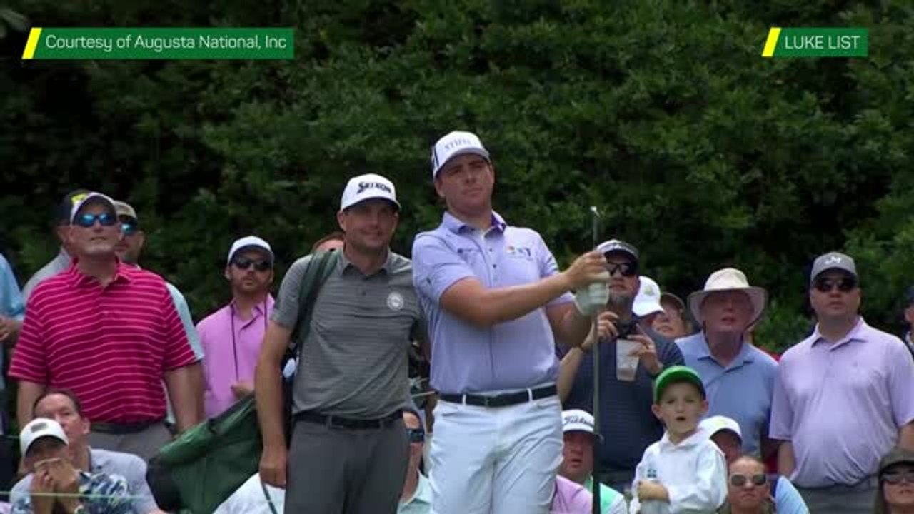 The best hole-in-ones from Masters Par-3 contest