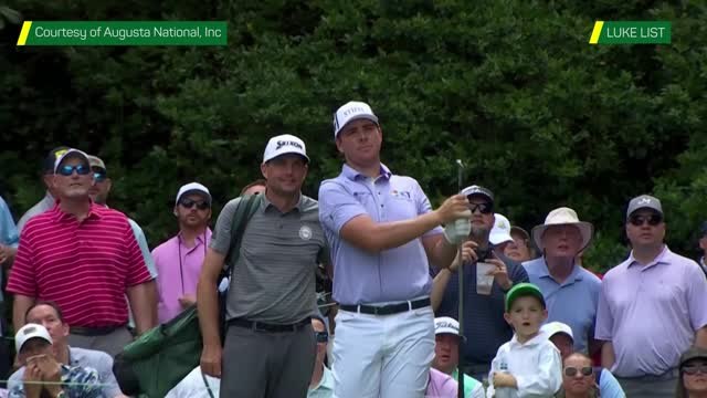 The best hole-in-ones from Masters Par-3 contest