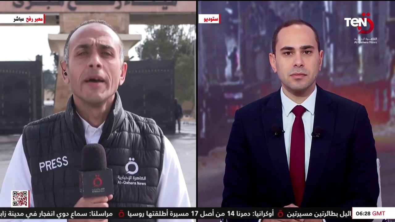 معبر رفح يعمل بأقصى طاقة له في عيد الفطر لإيصال...