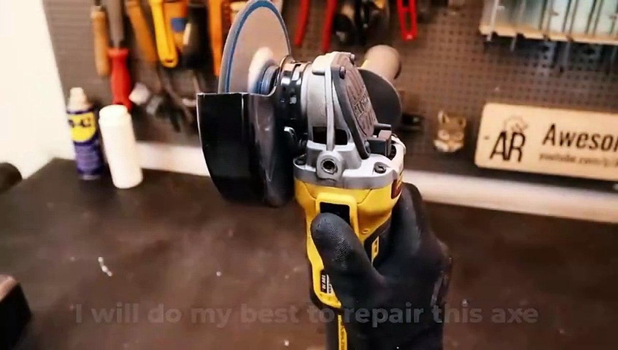 TORN APART Axe Restoration
