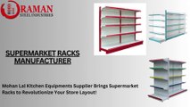 Display Racks Manufacturer | Innovative Solutions for Retail Spaces