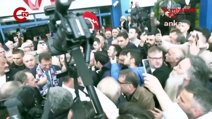 Ekrem İmamoğlu memleketi Trabzon’da