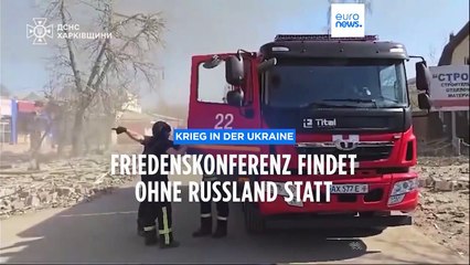 Russland will nicht an Friedensgesprächen zur Ukraine in der Schweiz teilnehmen