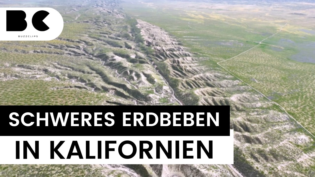 Kalifornischer großstadt steht schweres erdbeben bevor