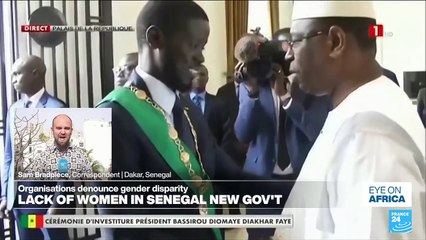 Lack of women in Senegal's new government sparks outcry