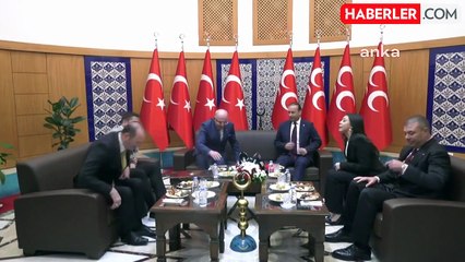 Download Video: CHP Heyeti MHP'yi Ziyaret Etti