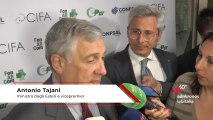 Assemblea Cifa, Tajani: “Pmi continuino ad essere tessuto connettivo nostra economia”