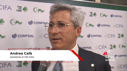 Assemblea Cifa, Cafà: “Accompagnare le imprese per la transizione”