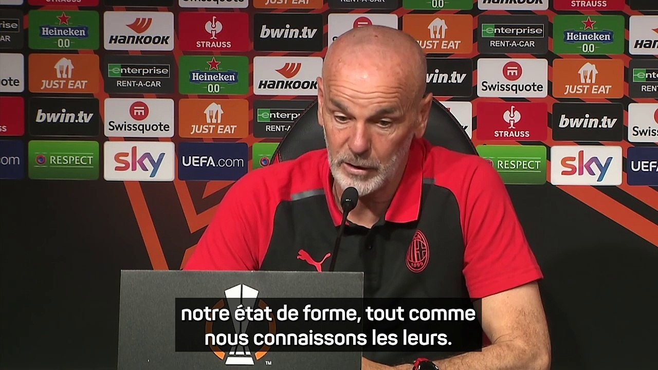 Pioli : "Un match entre deux équipes en forme"