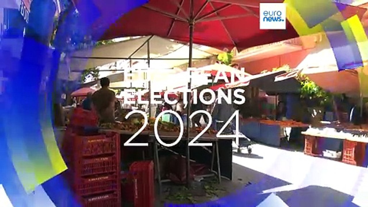 Greek voters name skyrocketing prices as their top priority ahead of EU elections