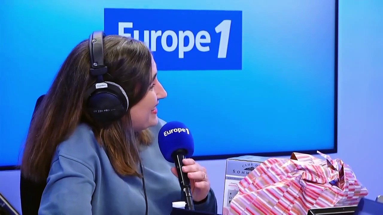 Pascal Praud reçoit Patrick Chesnais pour la pièce de théâtre "SECRET.S" au théâtre de la Madeleine à Paris