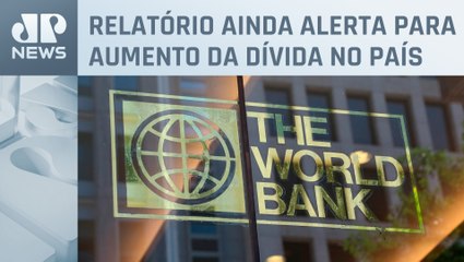 Banco Mundial projeta aumento de 1,7% no PIB do Brasil
