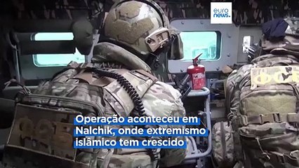 Forças russas matam dois suspeitos de planearem ataques terroristas