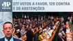 Câmara dos Deputados mantém prisão de Chiquinho Brazão; Trindade comenta