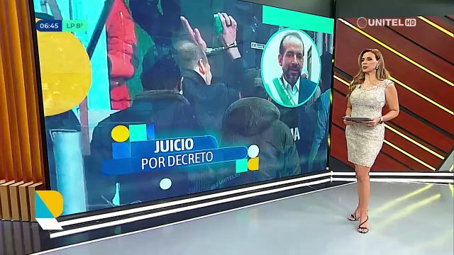 Zvonko advierte sobre violación de los derechos humanos de Camacho por el incumplimiento de su traslado para el juicio de este jueves